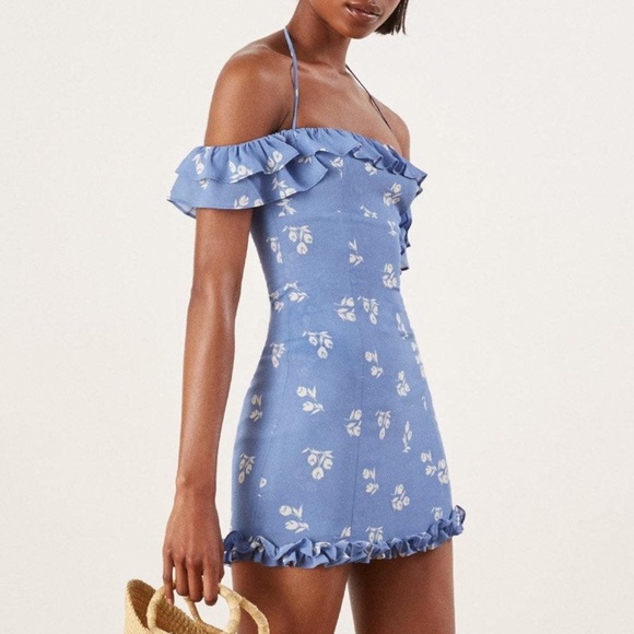 Reformation Dresses & Skirts - Last Call - NWT Reformation Veranda Mini Dress